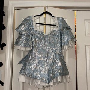 Worn ONCE ASOS luxe romper